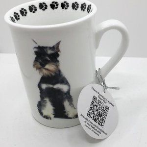 Schnauzer Coffee Cup by Pets